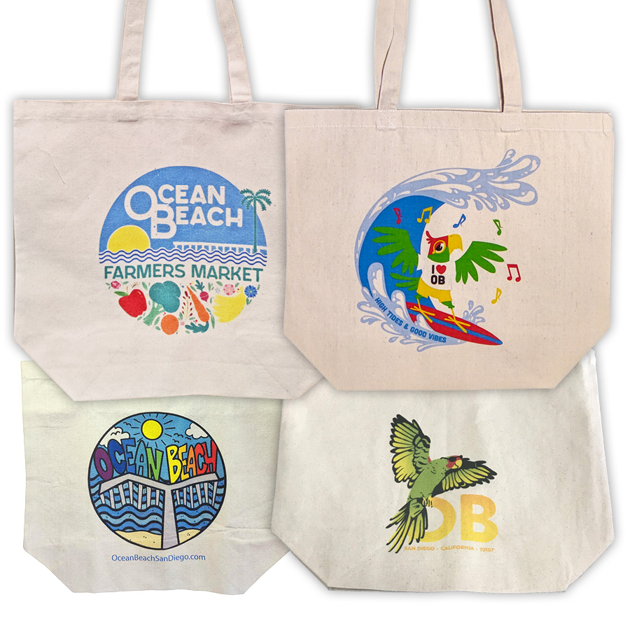 Ocean Beach Product: Tote Bags