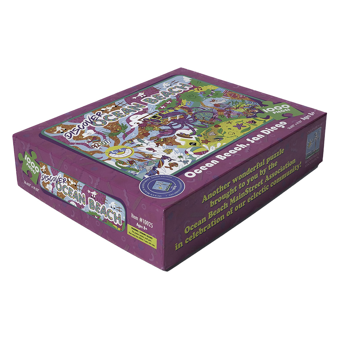 Puzzle - Discover Ocean Beach | Ocean Beach San Diego CA | Product