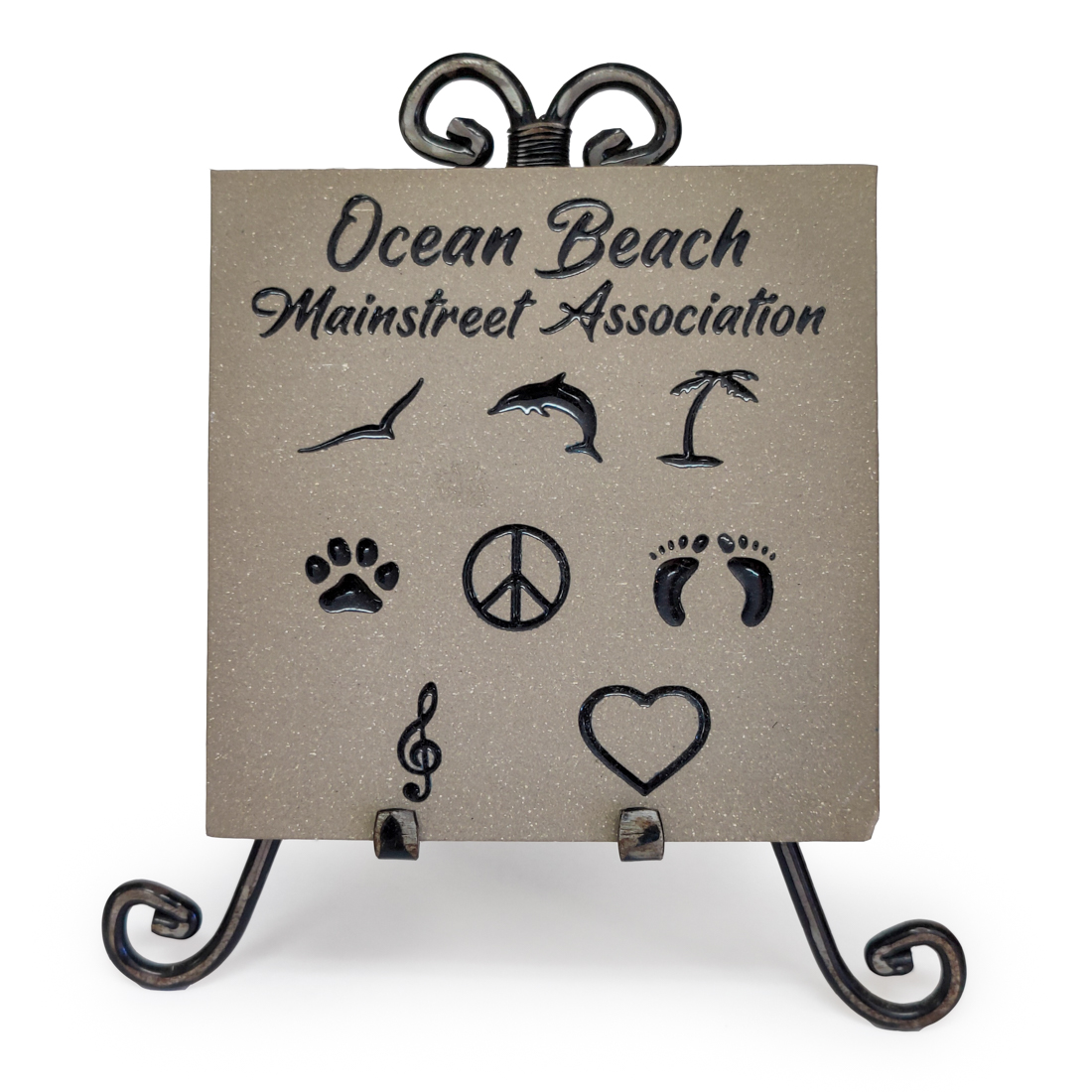 Tile Symbol: Feet | Ocean Beach San Diego CA | Product