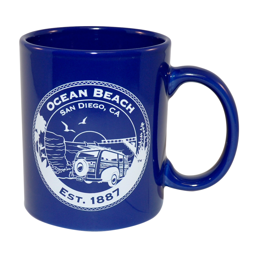 Ocean Beach Product: OB Coffee Mug