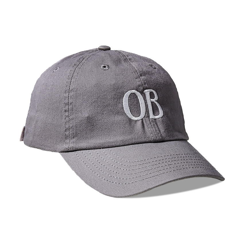 Ocean Beach Product: OB Ballcap, Gray