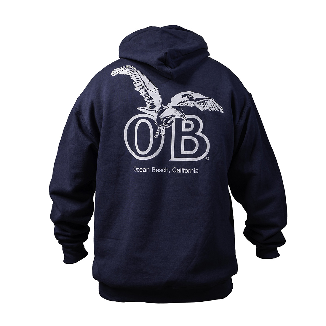 Peninsula Graphics Adults Ob Gull Hoodie