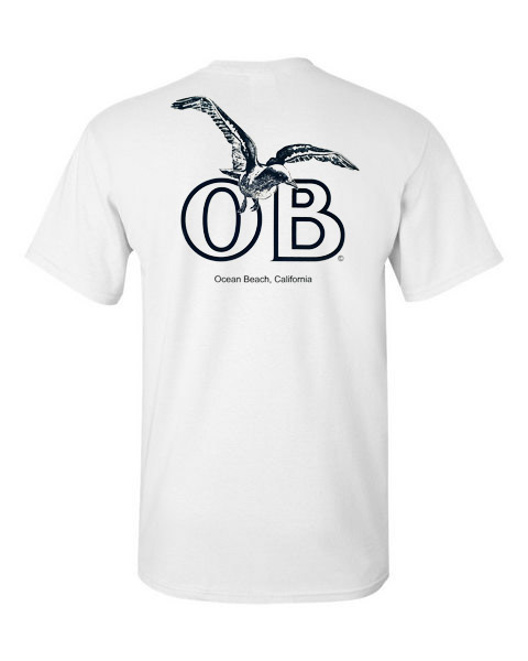 Ocean Beach Product: OB Seagull T-Shirt
