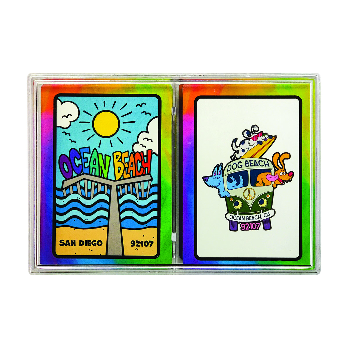Ocean Beach Product: OB Playing Cards