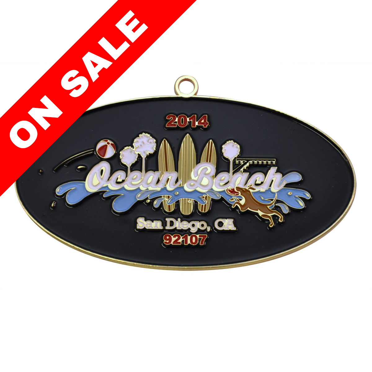 Ocean Beach Product: 2014 OB Ornament