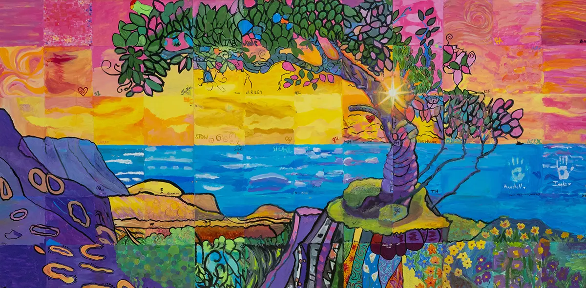 2025 Mural by Claytime Ceramic - Number 2