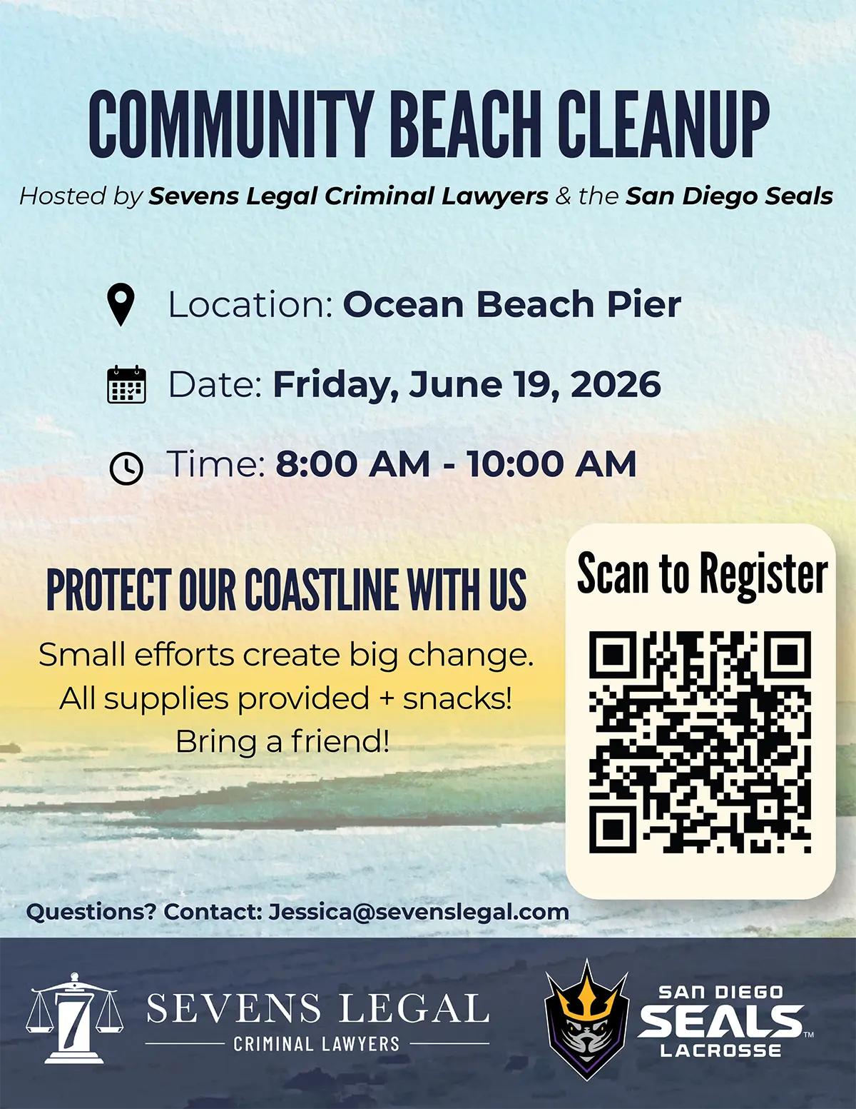 COMMUNITY BEACH CLEANUP