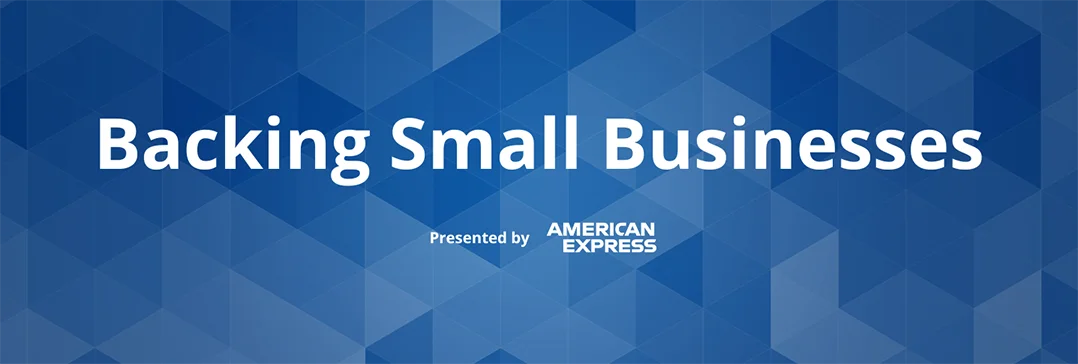 AMEX Backing Small Business