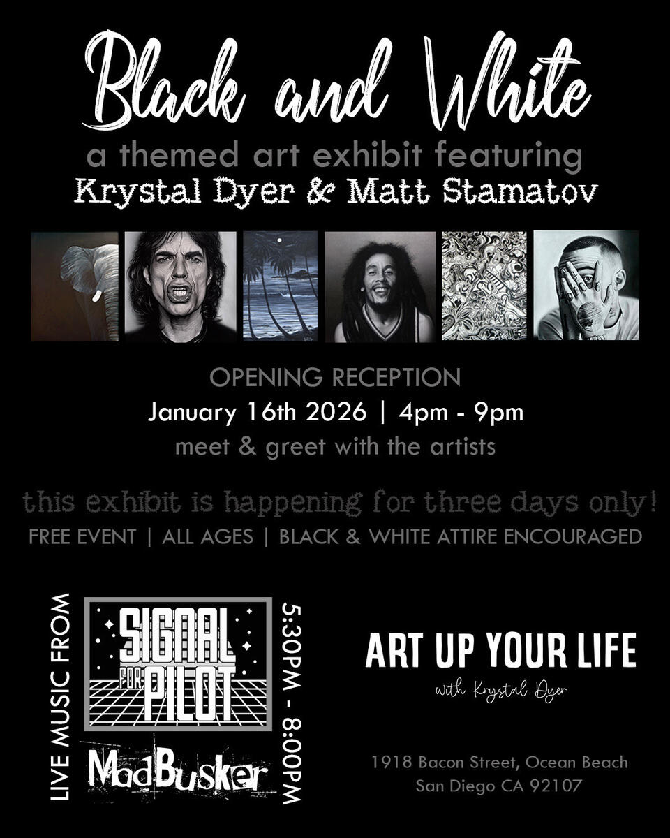 Art Up Your Life Event Flyer