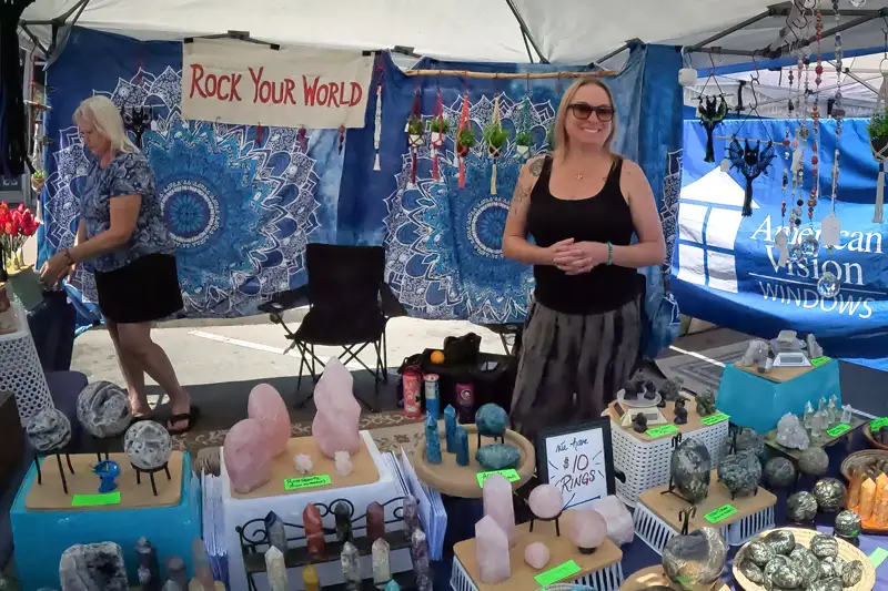 Artist Alley - Ocean Beach Street Fair & Chili Cook-Off