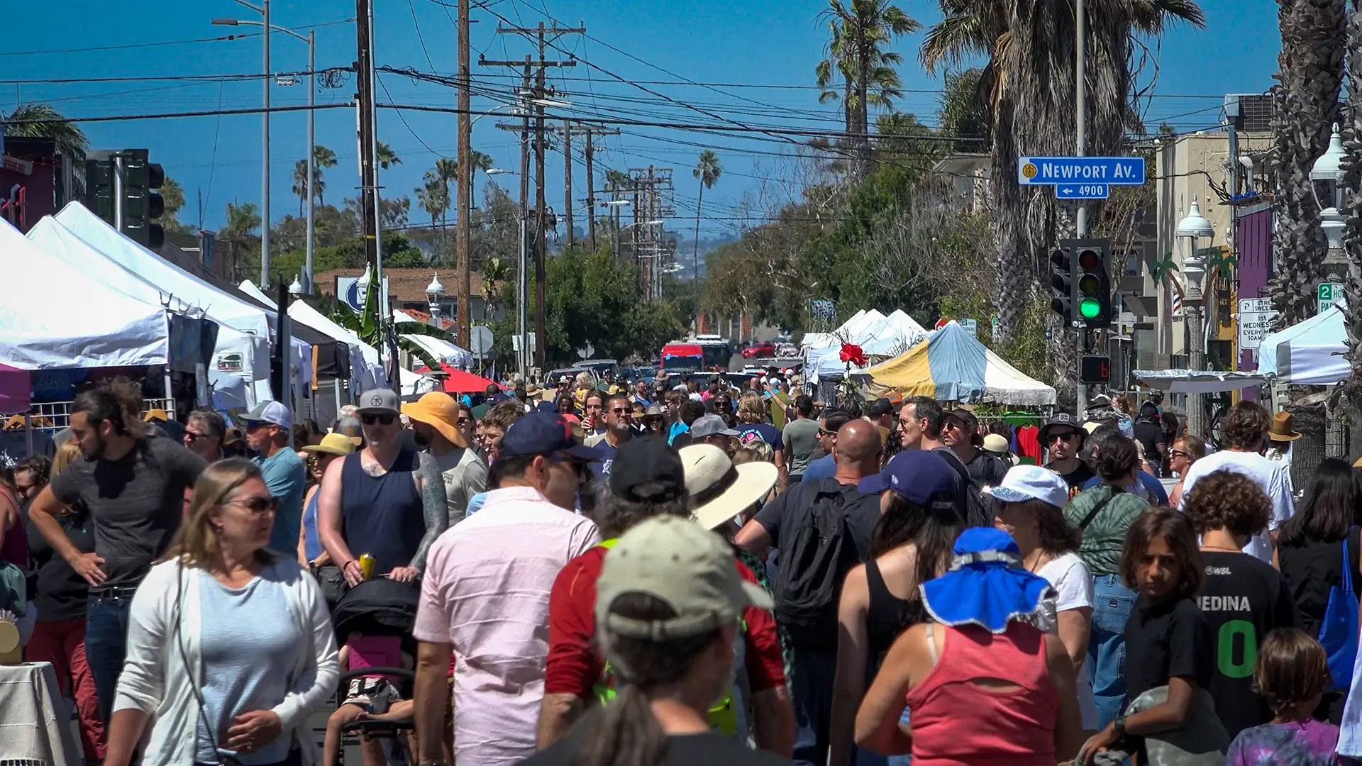 Artist Alley - Ocean Beach Street Fair & Chili Cook-Off