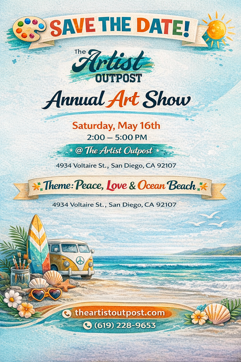 The Artist Outpost Annual Art Show