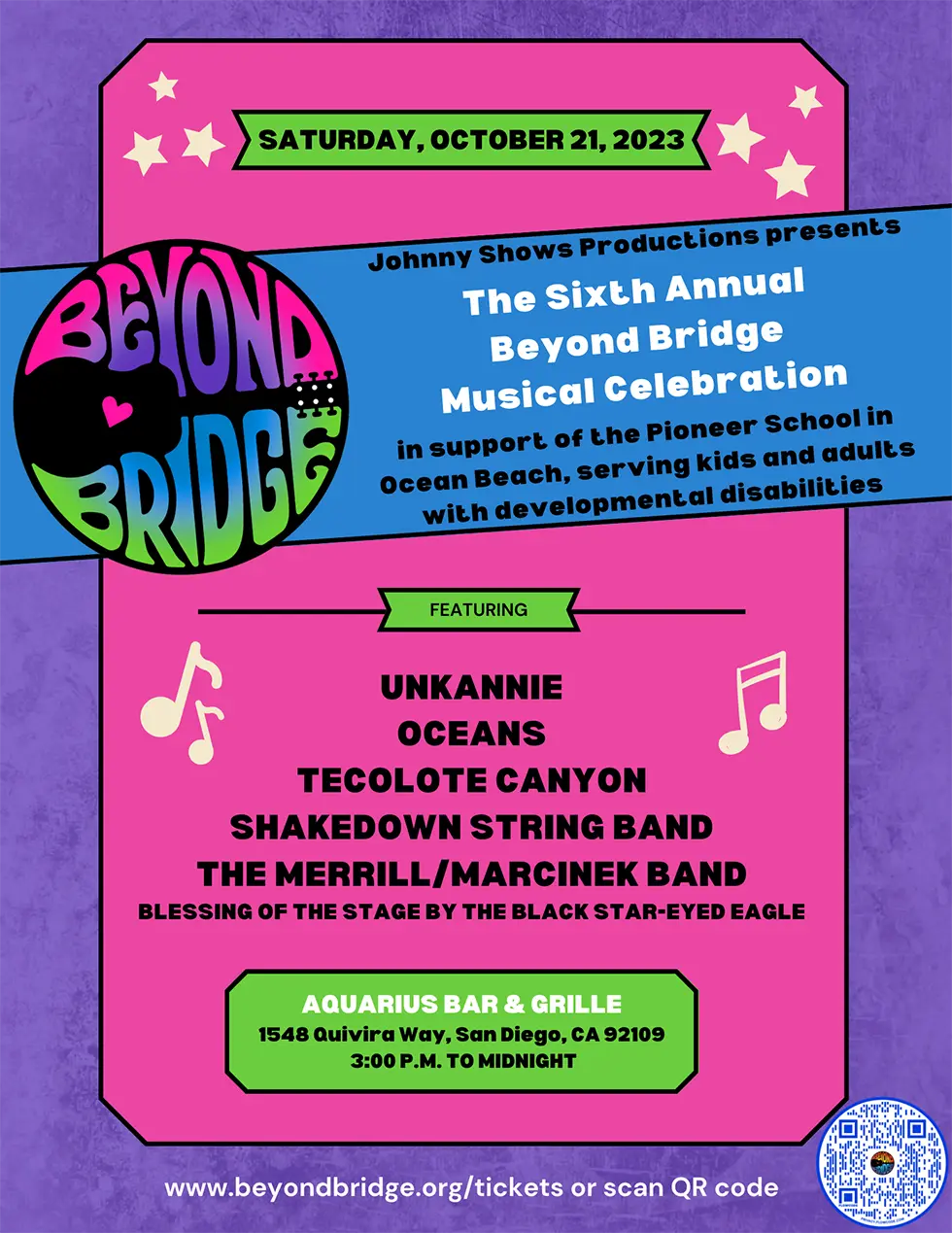 BEYOND BRIDGE MUSICAL CELEBRATION