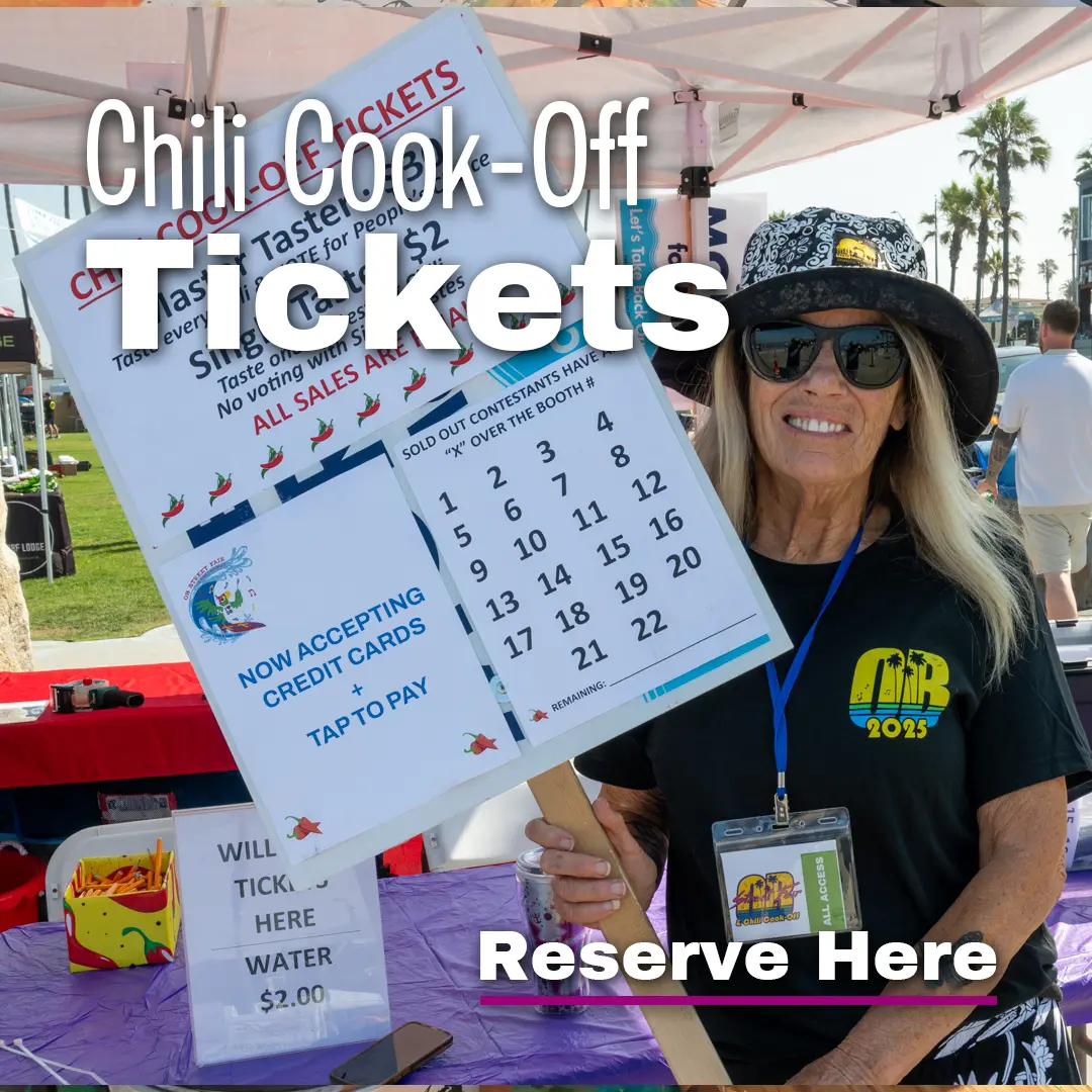 Chili Cook-Off Tickets