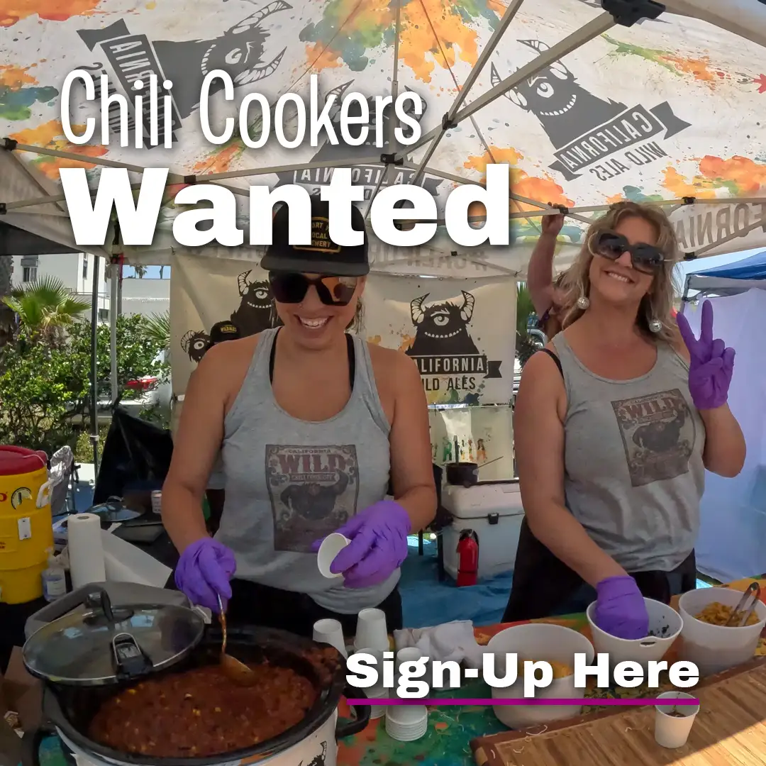 Chili Cookers Wanted