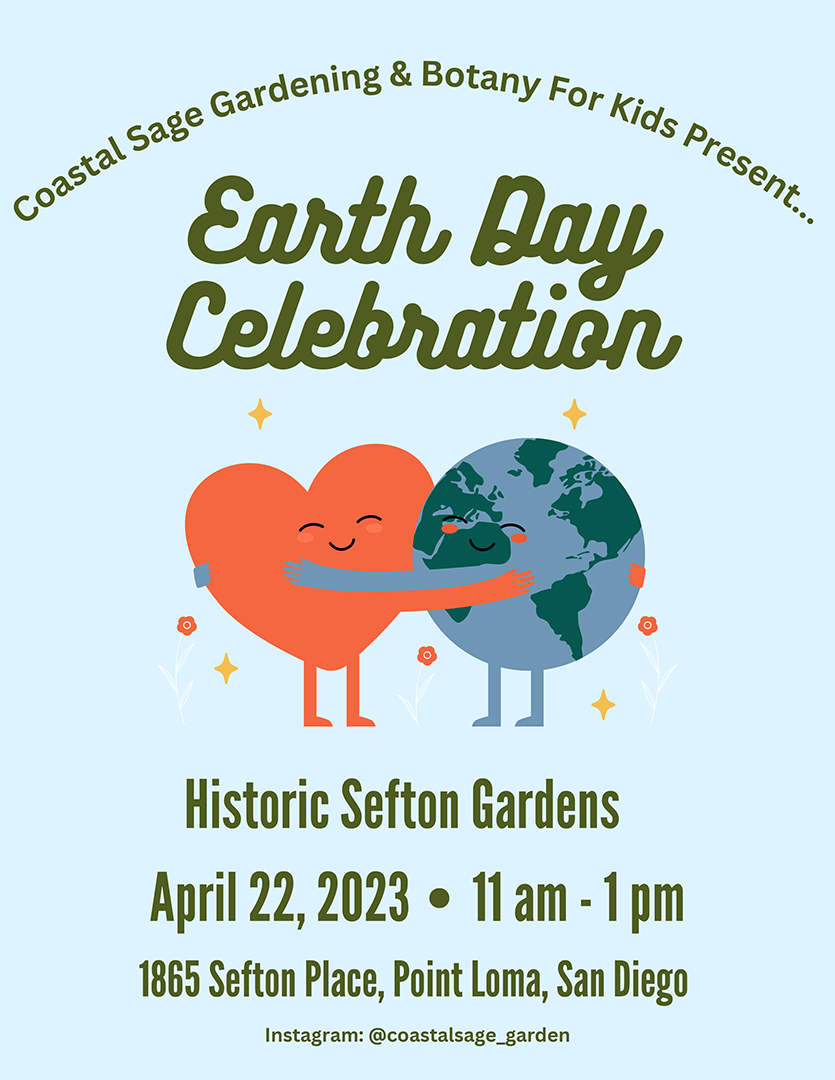 Coastal Sage Earth Day Celebration 2023
