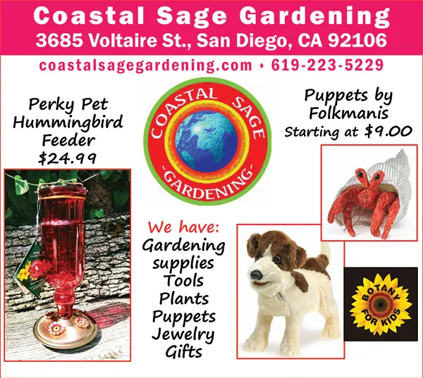 Coastal Sage Gardening