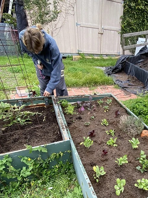 Coastal Sage Gardening Valentines Day Event