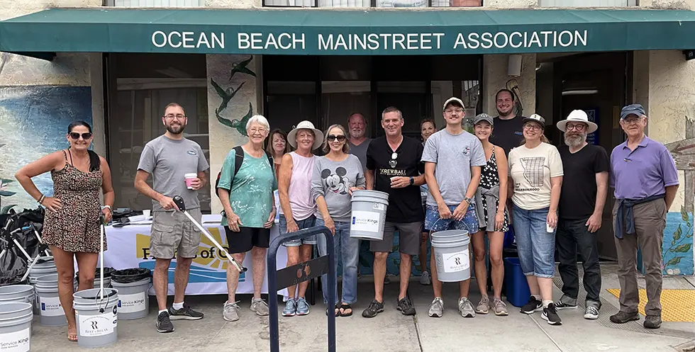 Ocean Beach Community Clean-up Crew