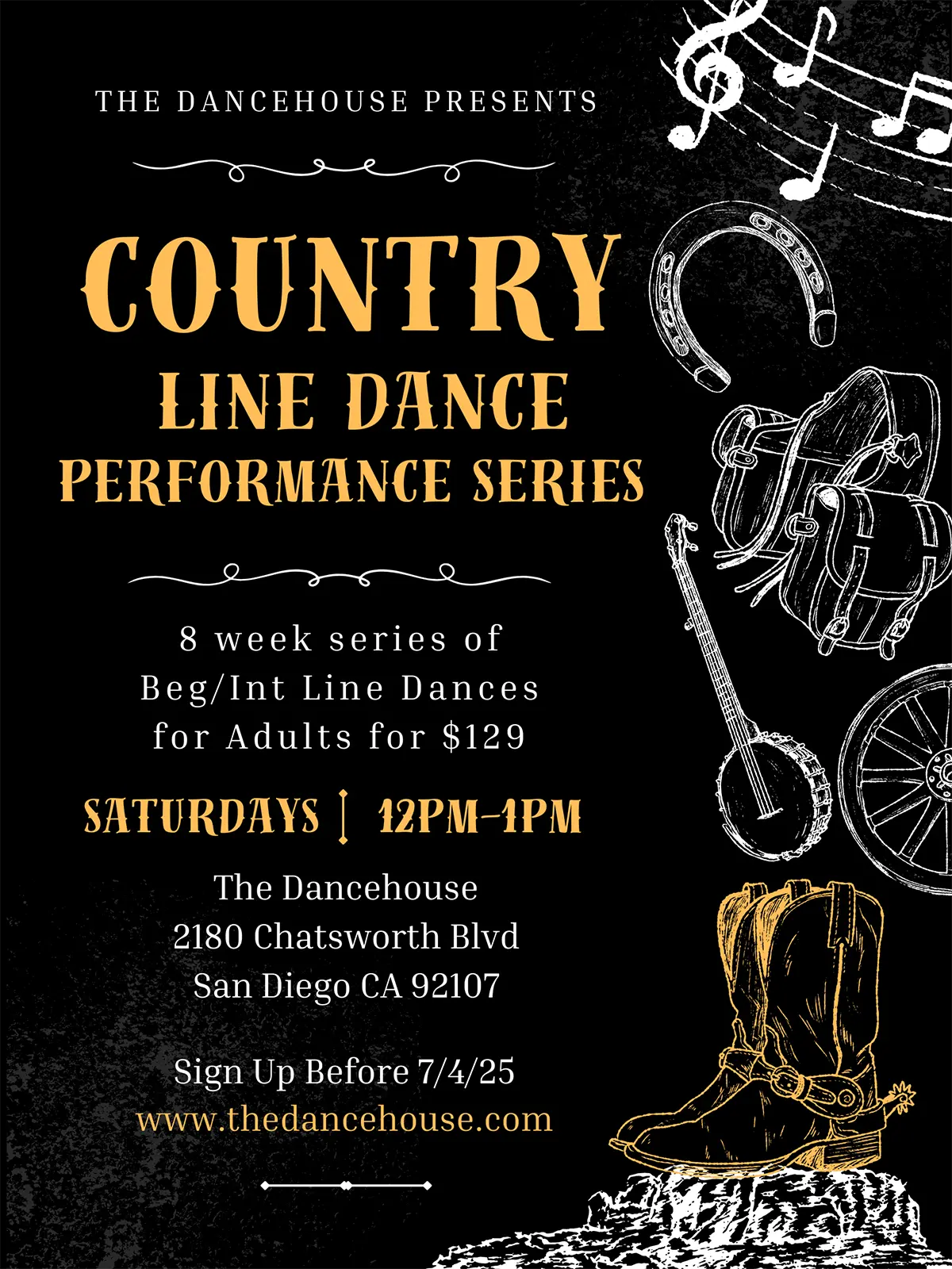 Dance House Line Dancing