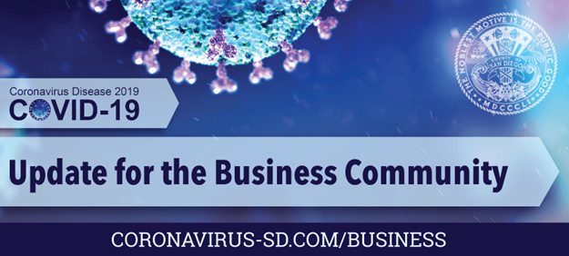 COVID-19 Business Community Update