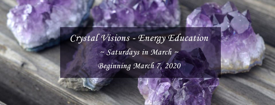 Crystal Visions Energy Education Workshop