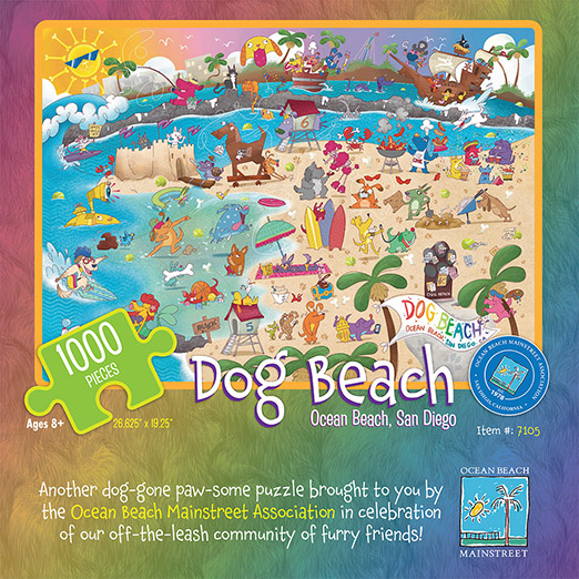 OBMA Dog Beach Puzzle