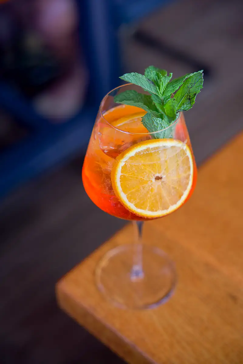 Drinks and Cocktails in Ocean Beach