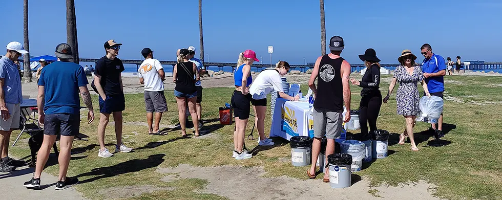 Earth Day Ocean Beach Clean Up 2024