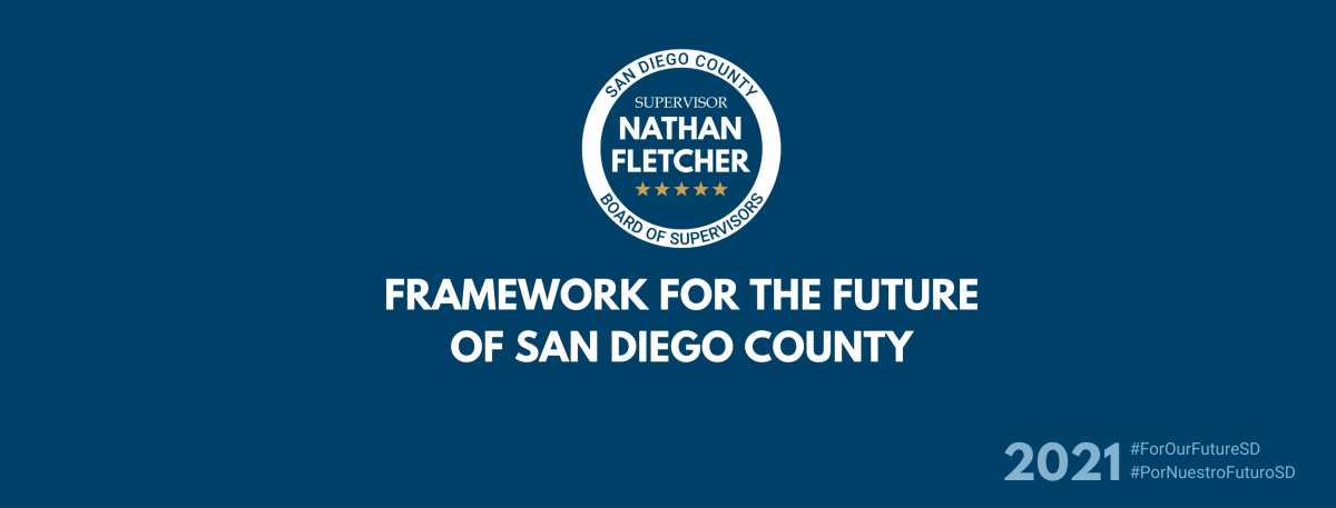 Frame work for the future of San Diego County