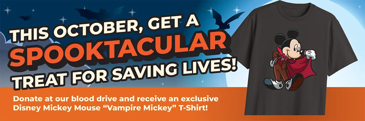 Donate Blood and get a free T-Shirt