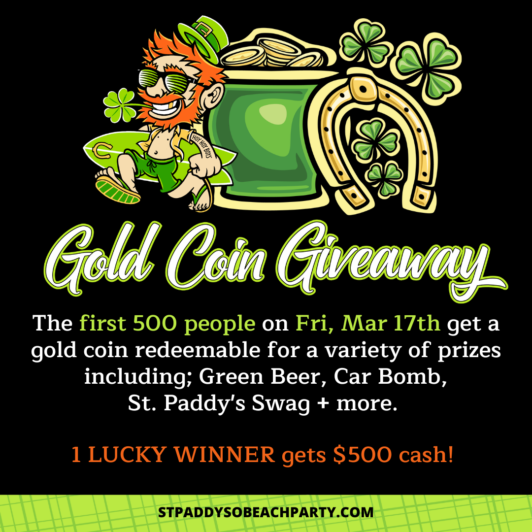 Gold Coin Giveaway