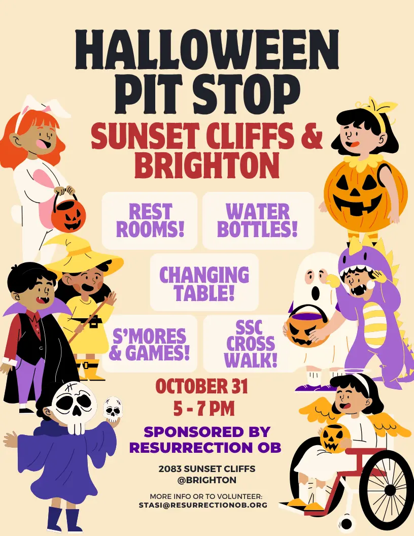 Halloween Pit Stop