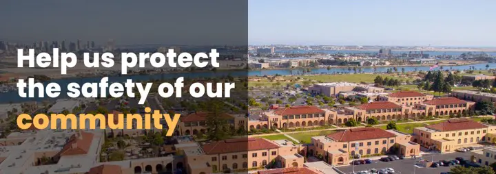 Help us protect the safety of our community