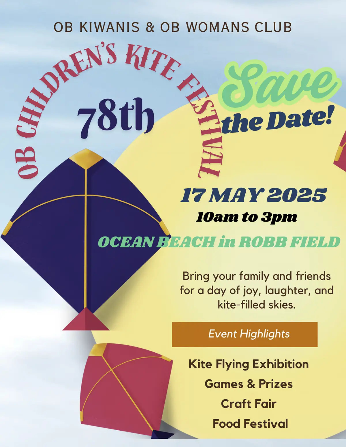 Kite Festival Flyer