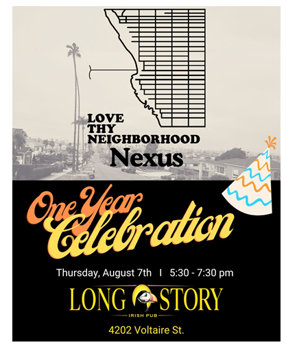 Love Thy Neighborhood - Back2School Drive