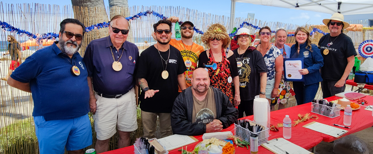 2023 Ocean Beach Chili Cook-Off Judges