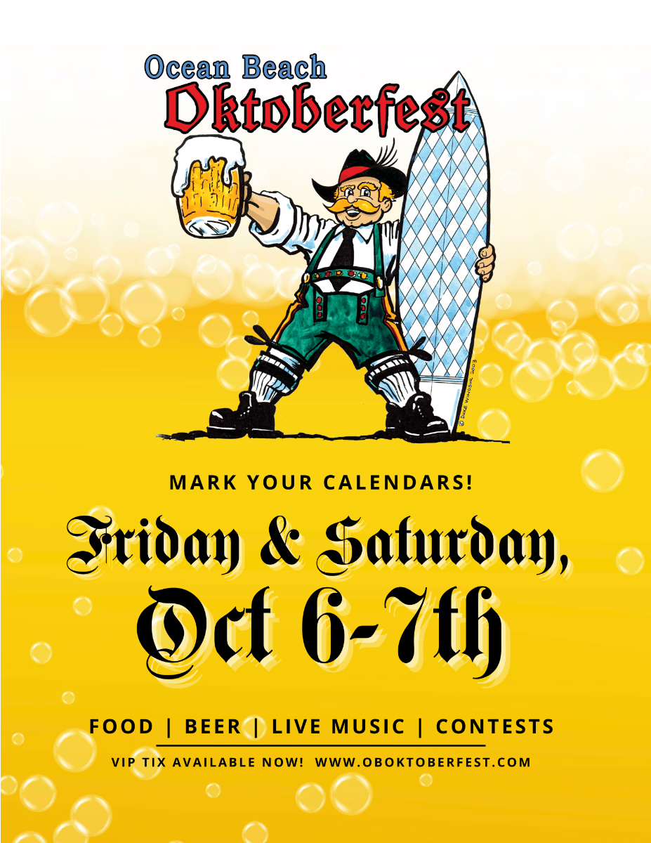 Seeking Volunteers for OB Oktoberfest 2023