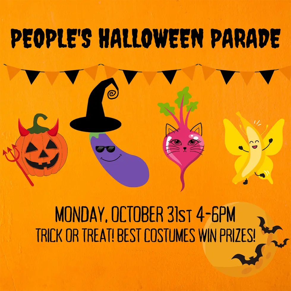 OB People's Organic Food Market Halloween Parade