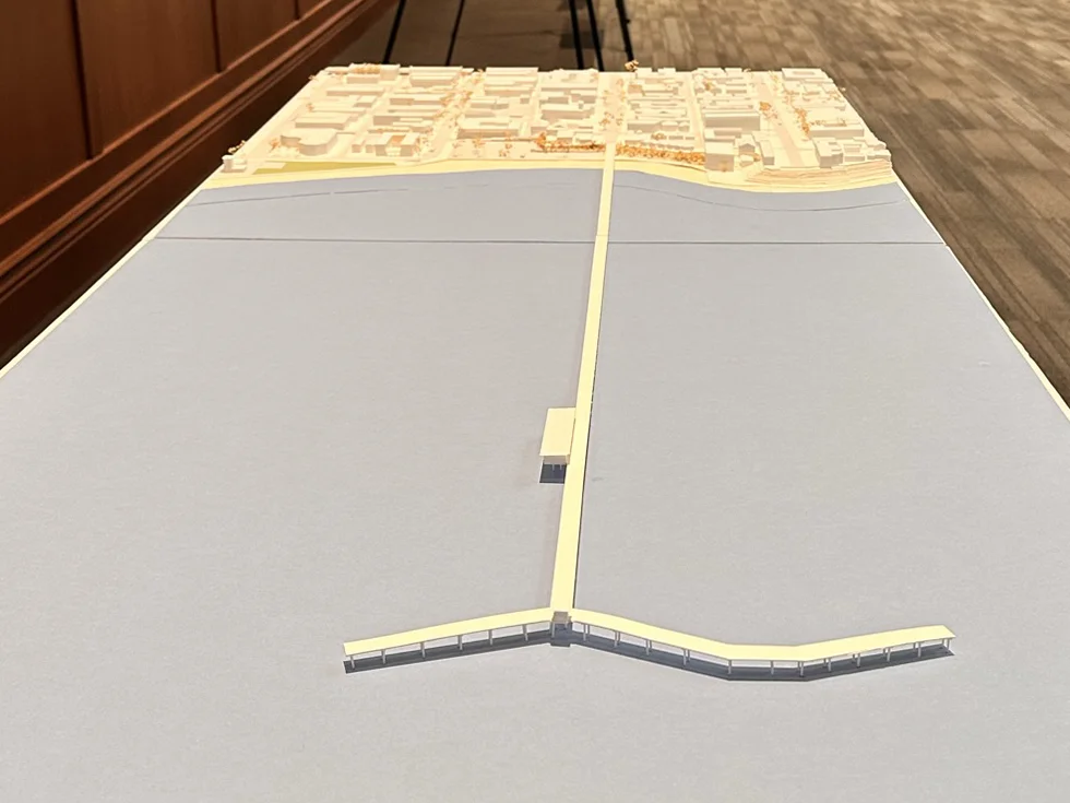 OB Pier Model