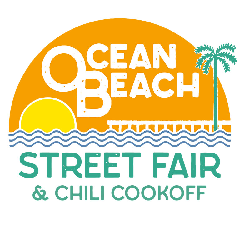 Ocean Beach Street Fair and Chili Cook-Off logo