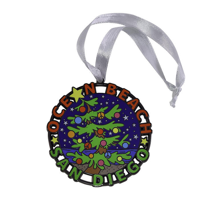 OB Tree Holiday Ornament 2022
