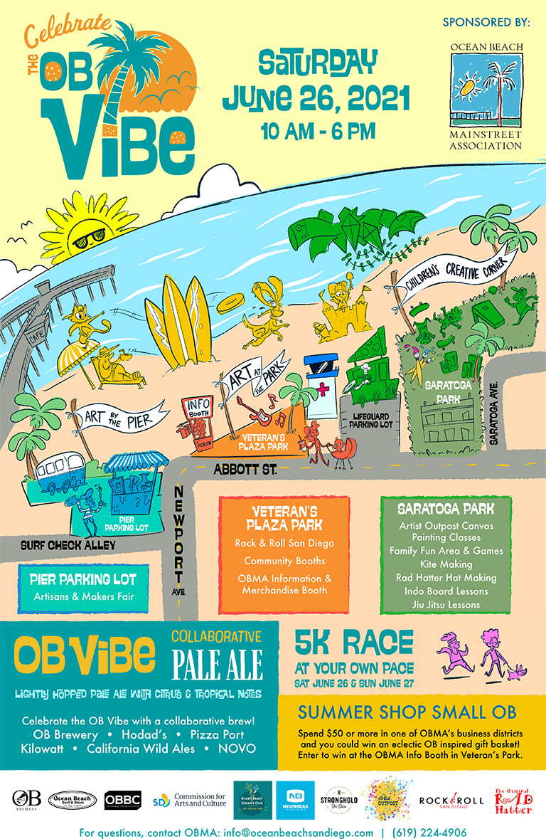 Celebrate the OB Vibe