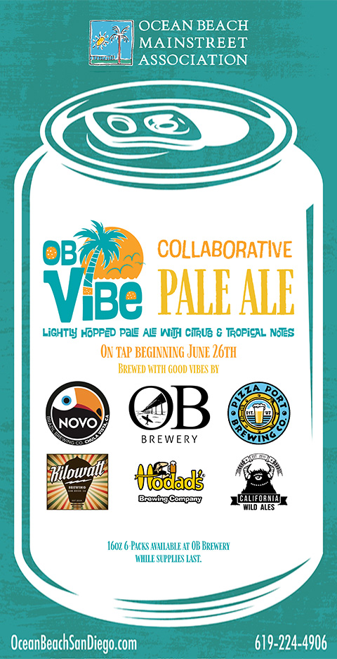 OB Vibe Collaborative Pale Ale