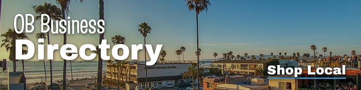 Ocean Beach San Diego Business Directory