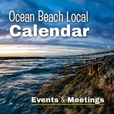 Ocean Beach Local Calendar Events and Meetings