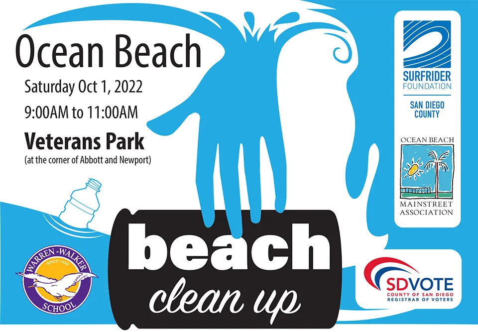 Ocean Beach Clean Up 2022