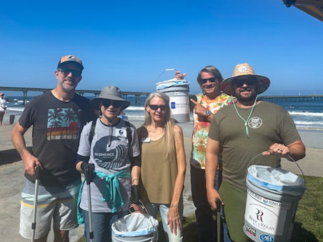 Ocean Beach Community Cleanup