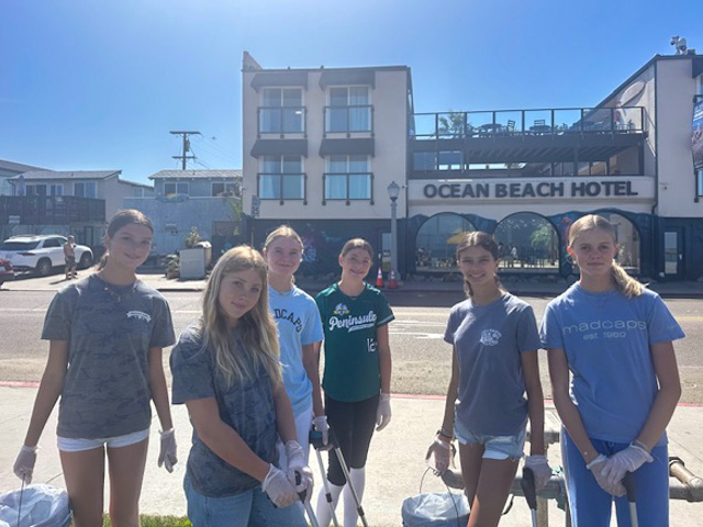 Ocean Beach Community Cleanup