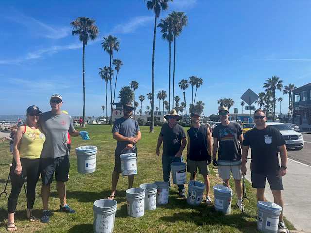 Ocean Beach Community Cleanup